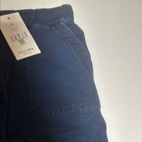 Halara Women's Blue Jean skirt - Picture 5 of 9